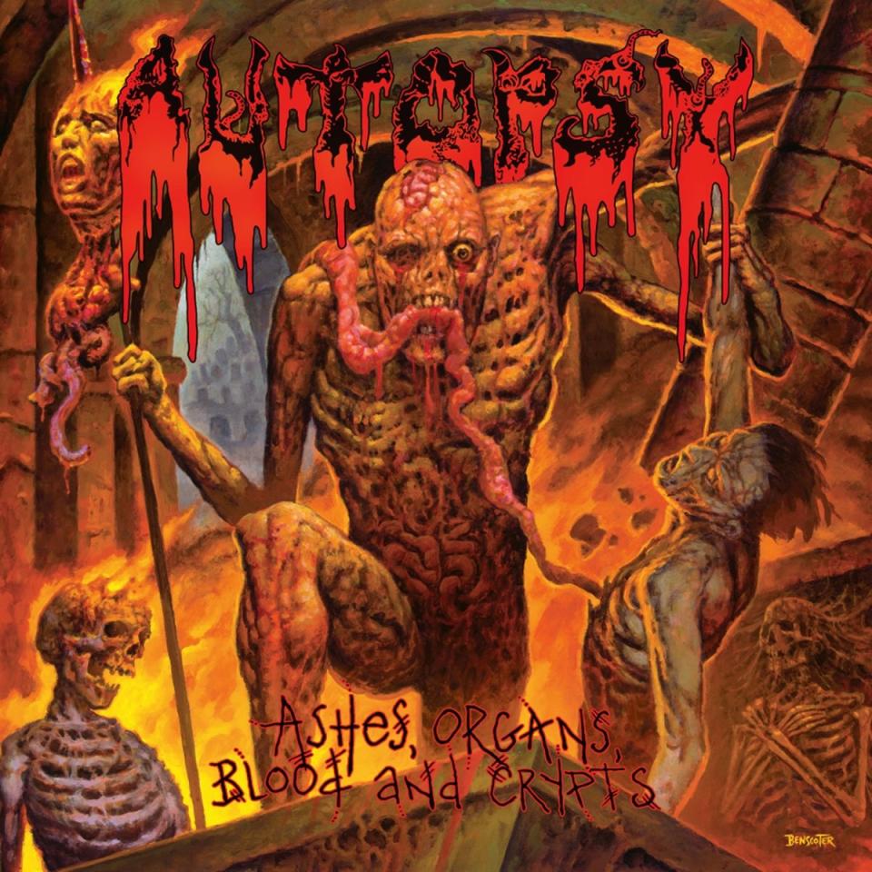 Autopsy - Ashes, Organs, Blood and Crypts