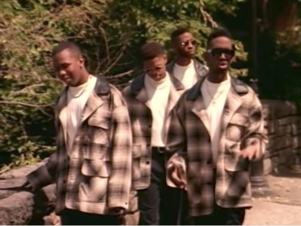 end of the road boyz ii men