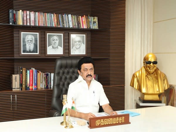 Tamil Nadu Chief Minister MK Stalin (File Photo)