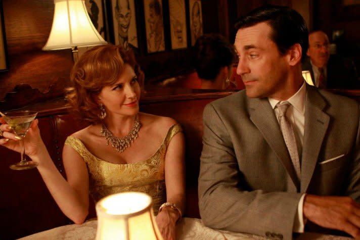 Mad Men has filmed scenes at Musso and Frank in the heart of Hollywood. Source: Lionsgate