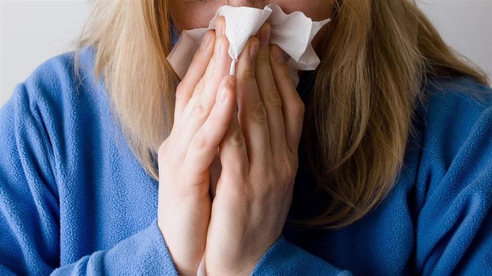 鼻竇炎感染細菌不同時，散發出的味道也會不一樣。（示意圖／pixabay）