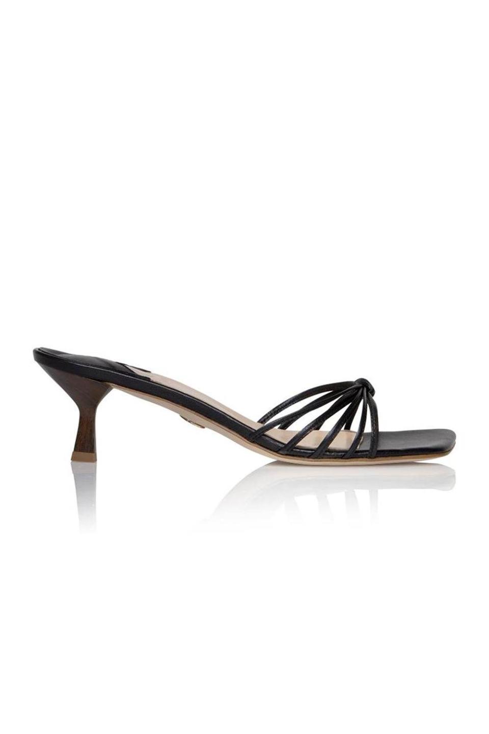 Luci Sandal in Midnight