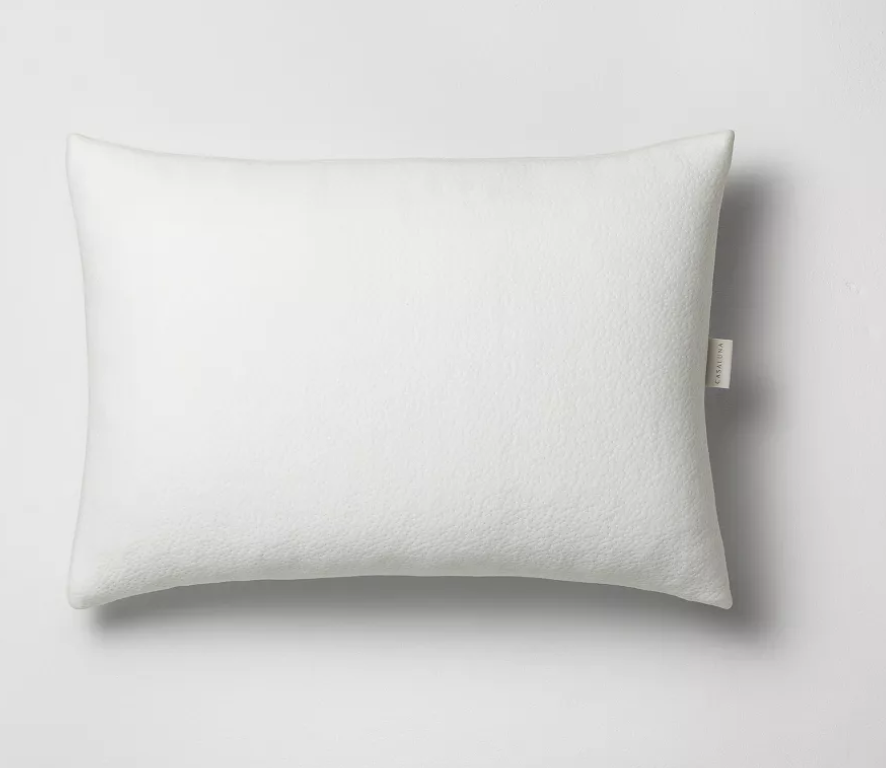 Best Memory Foam Pillow: Casaluna Memory Foam & Down Alternative Bed Pillow