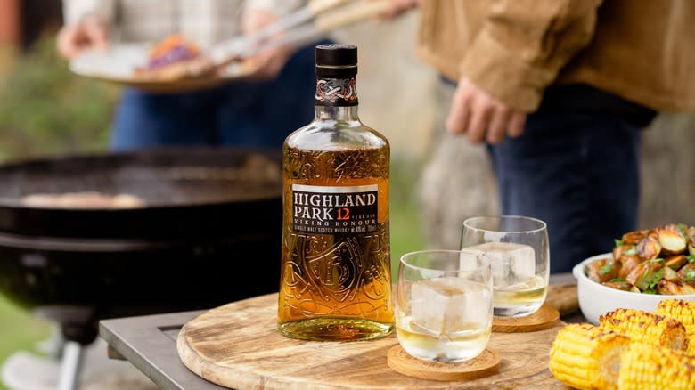 Highland Park 12-Year bottle