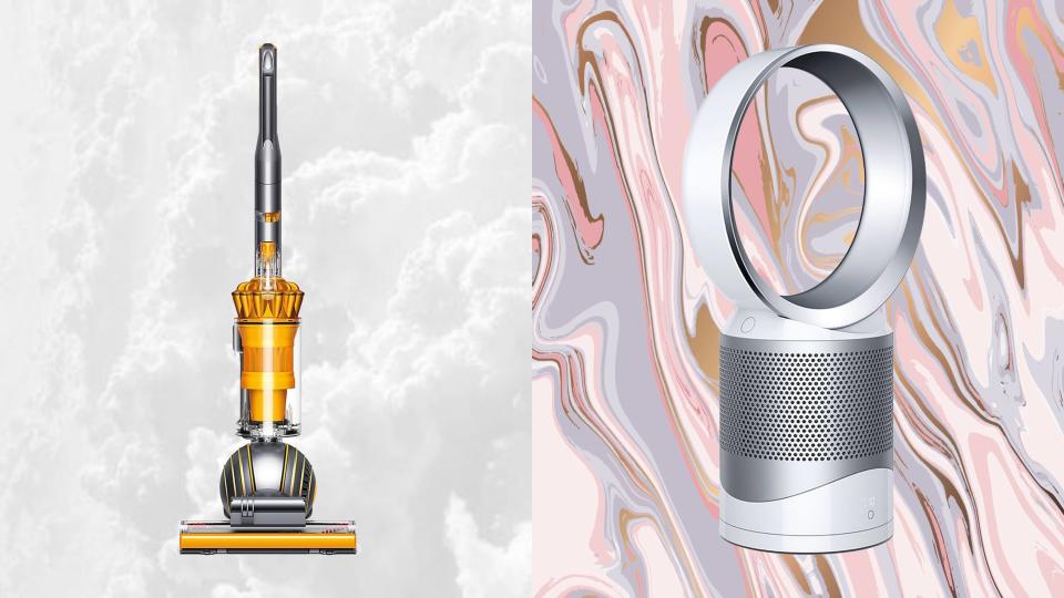 Prices start at just $150 for Dyson vacuums and air purifiers. (Photos: Zulily)
