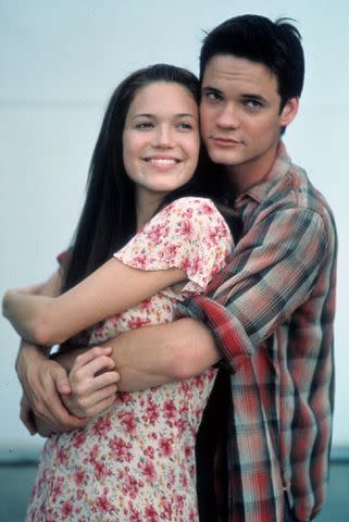 Warner Brothers/Getty Mandy Moore and Shane West in 'A Walk to Remember'