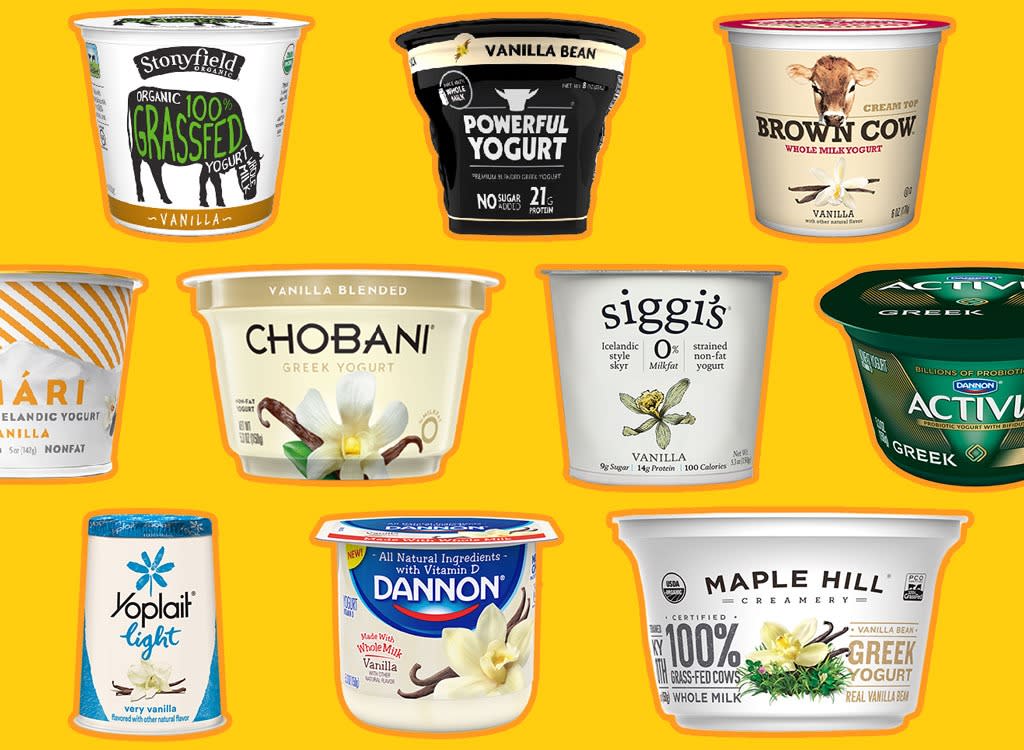 Every Vanilla Flavor From 17 Yogurt Brands—Ranked!