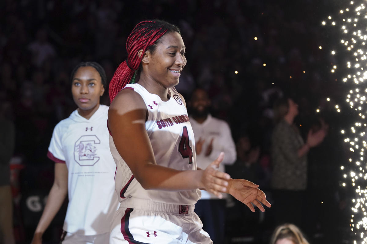 2023 WNBA Mock Draft: Aliyah Boston goes No. 1 to Fever, Lynx get Diamond  Miller & MORE