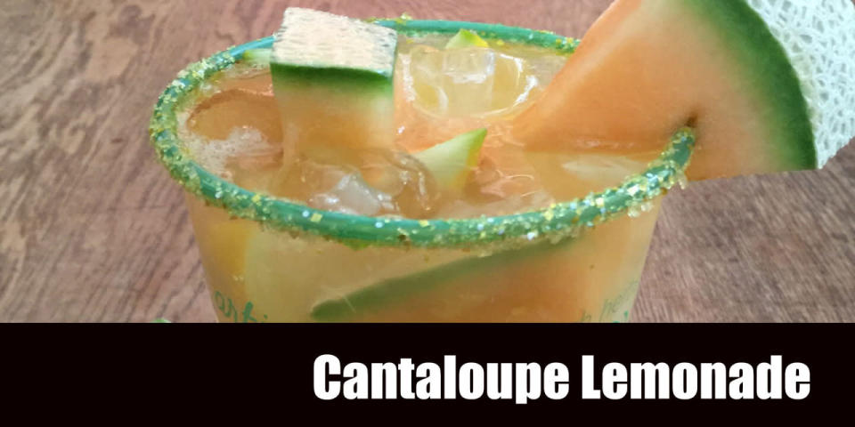 Cantaloupe Lemonade by Family Squeezed Lemonade