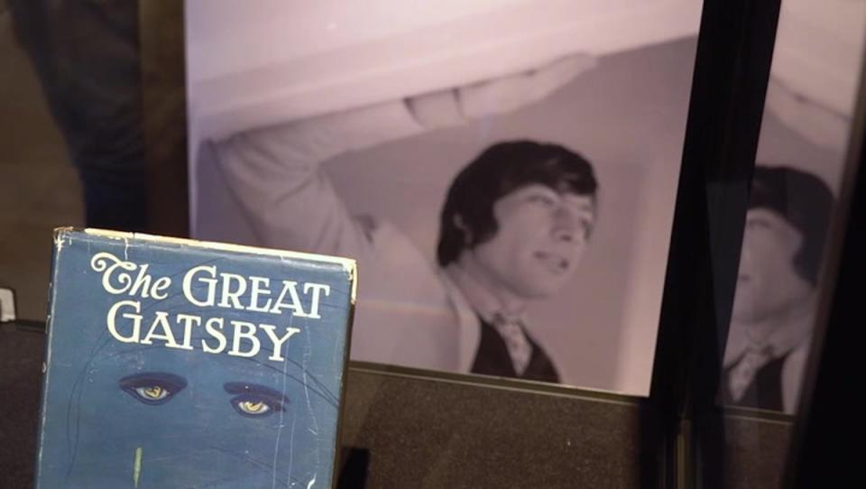 F Scott Fitzgerald’s 1925 novel The Great Gatsby, described as “the cornerstone” of Watts’s prized collection, drummed up the highest bid fetching for £226,800 (PA)