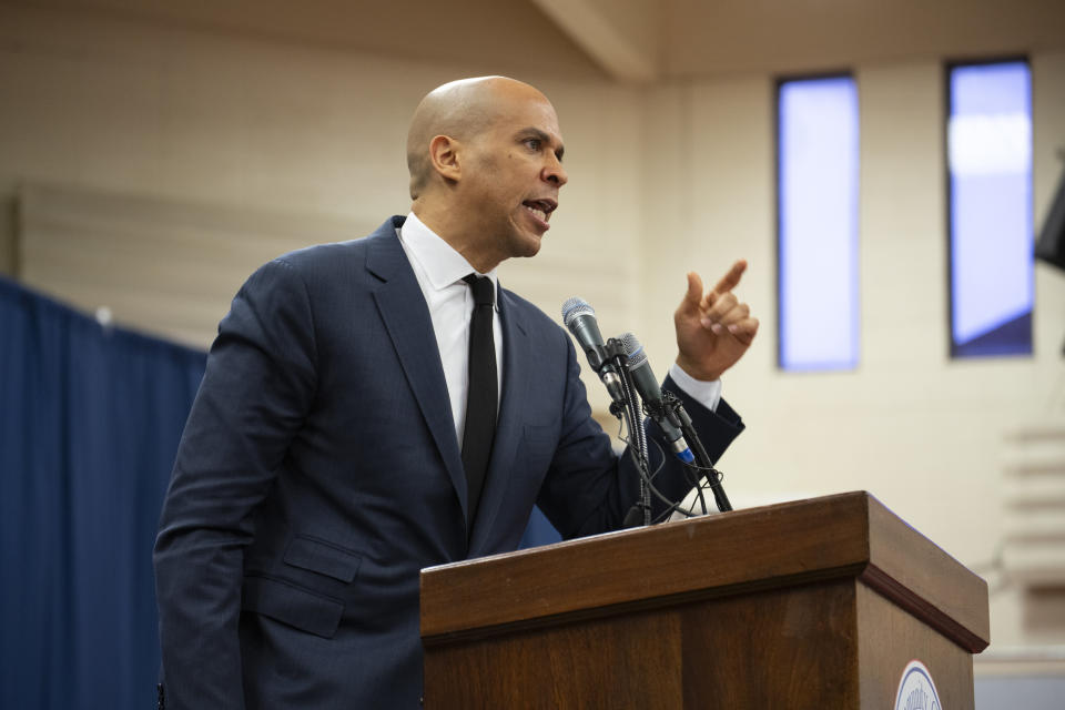 Sen. Cory Booker (D-N.J.) (Photo: Bloomberg via Getty Images)