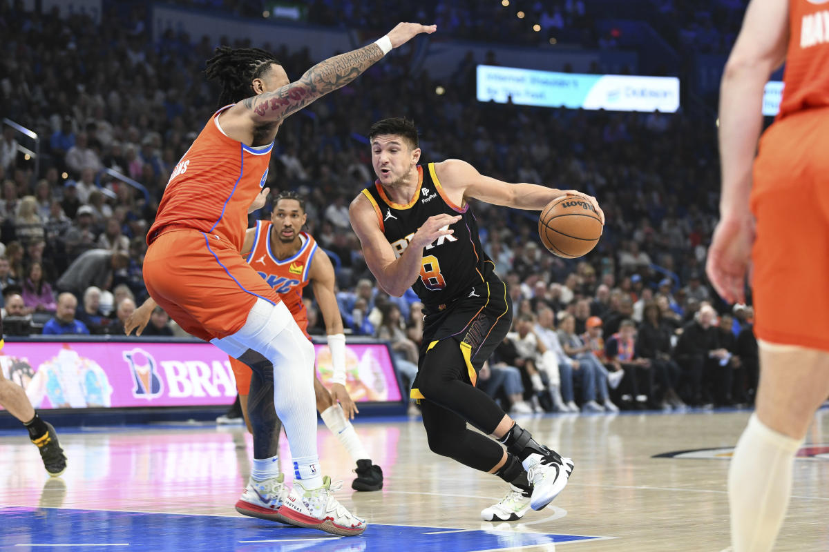 Photo of Phoenix Suns e Grayson Allen finalizam extensão de contrato após melhor temporada da carreira