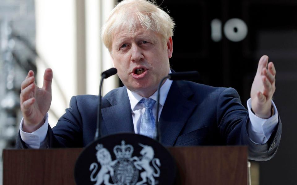 Boris Johnson - Frank Augstein/AP Photo