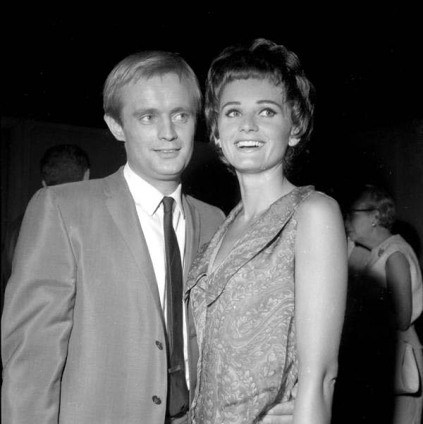 david-mccallum-first-wife-jill-ireland