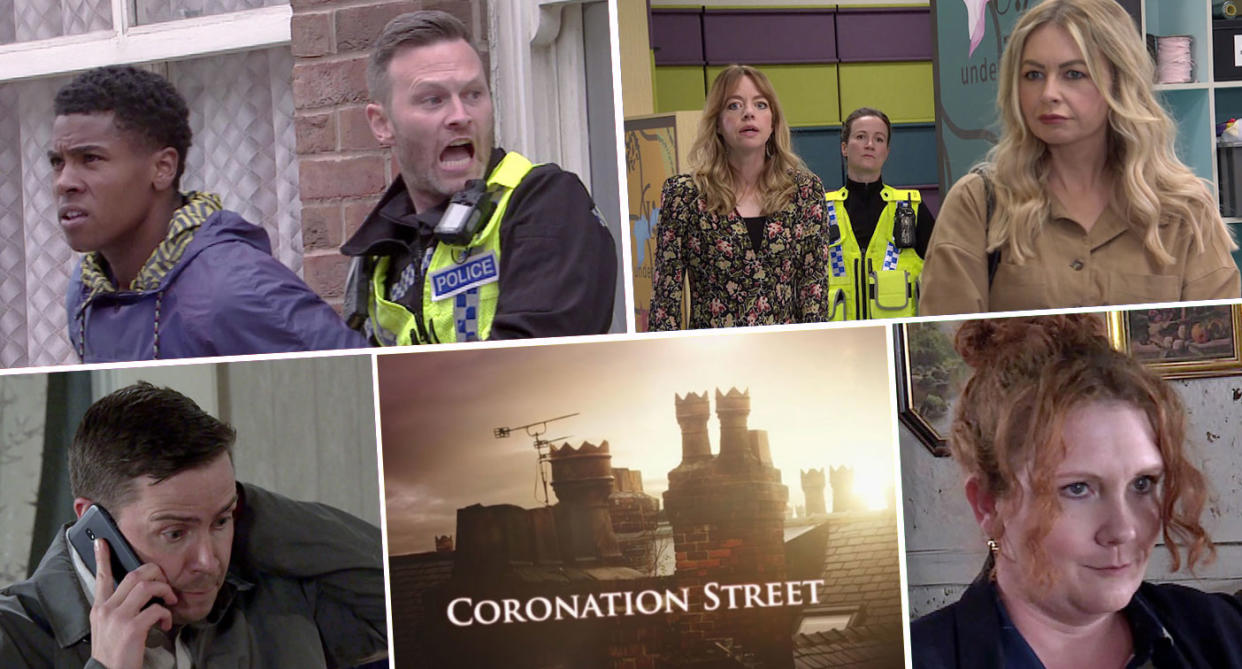 Next week on Coronation Street... (ITV)