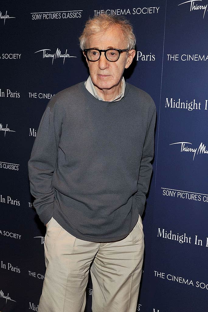 Woody Allen Midnight In Paris Screening