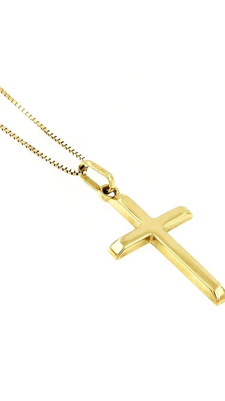 Cross necklace