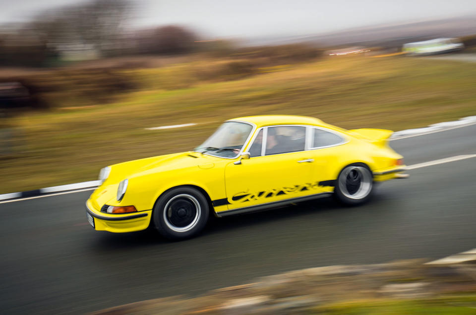 <p>Air-cooled 911s have posted astonishing increases in value. The most celebrated 911 of them all, the <strong>1973 2.7 RS</strong>, has risen in value ten-fold in 15 years and is now worth at least <strong>£600,000</strong>, if not closer to <strong>£1m</strong>.</p>