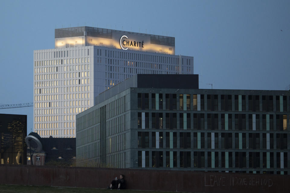 Die Berliner Charité - eine der größten Unikliniken Europas (Bild: Getty Images)