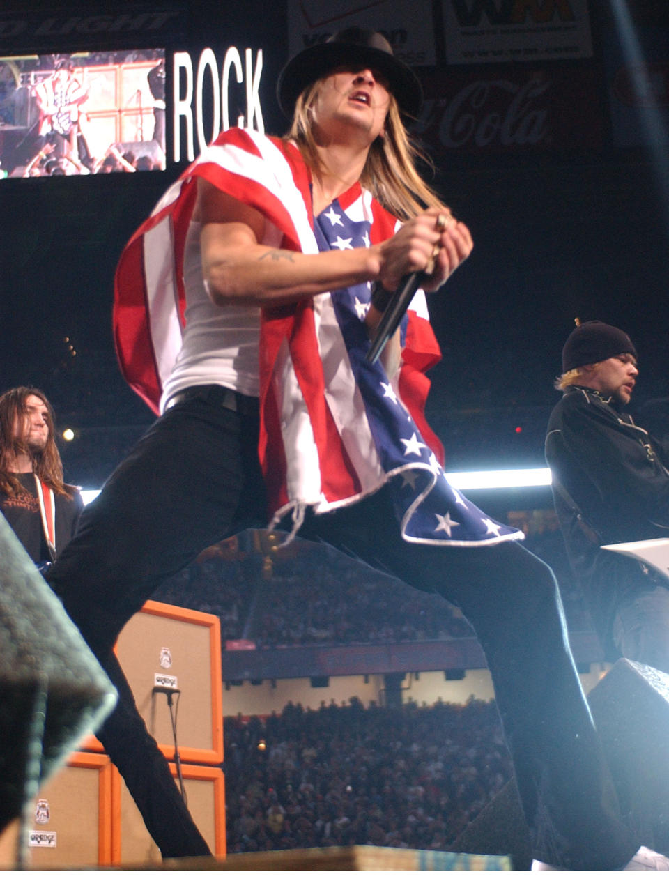 Kid Rock during Super Bowl XXXVIII Halftime Show