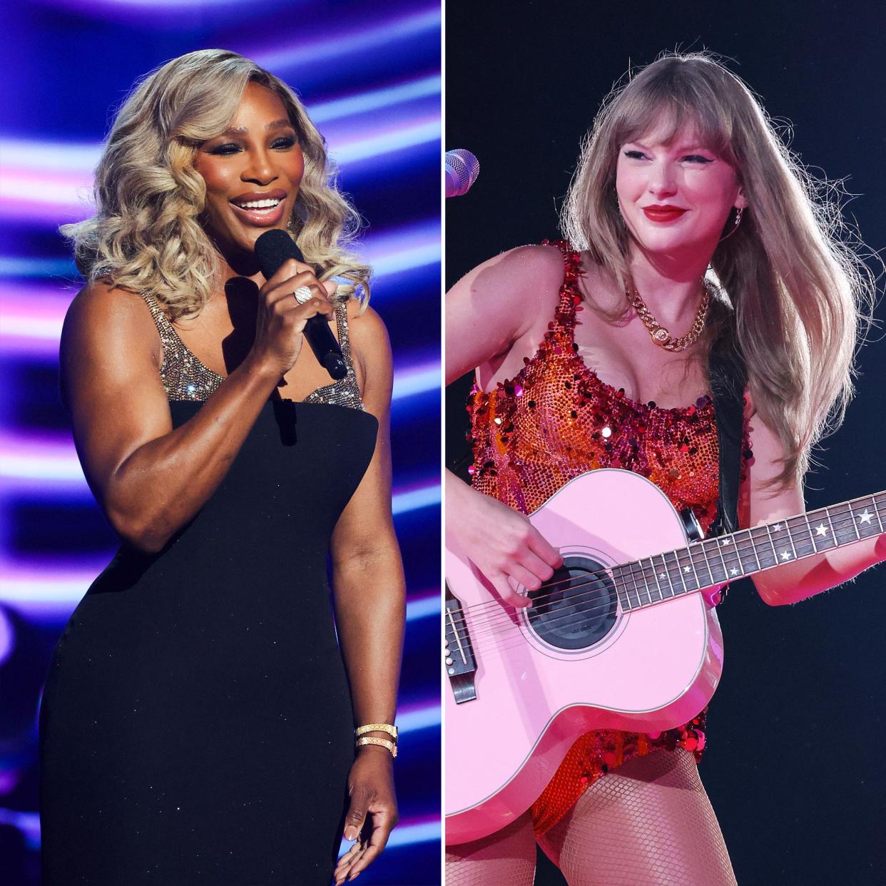 Serena Williams Jokes About ‘Taylor Swift’s Boyfriend’ During Her 2024