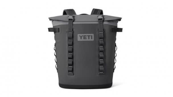 PHOTO: YETI is recalling soft coolers and gear cases, such as this Hopper M20 Soft Backpack Cooler, due to magnet ingestion hazard. (Consumer Product Safety Commission)