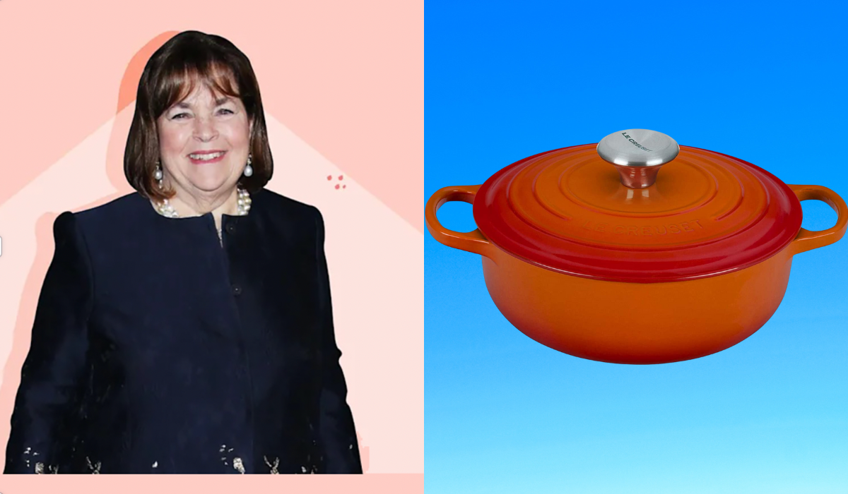 Ina Garten-approved cookware is on sale at Amazon! (Photo: Getty/Amazon)