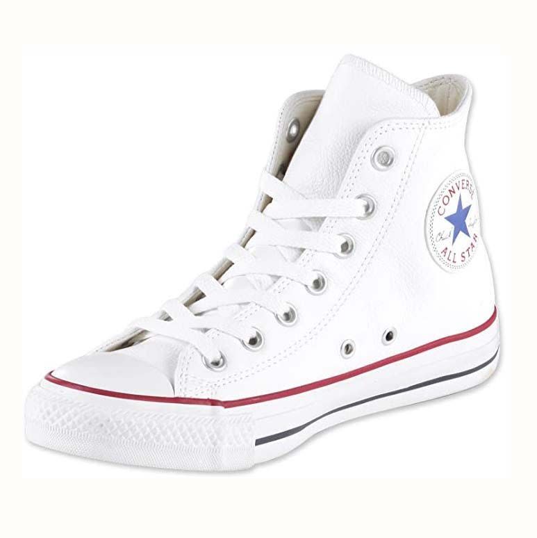 12) Chuck Taylor All Star Leather High Top Sneaker