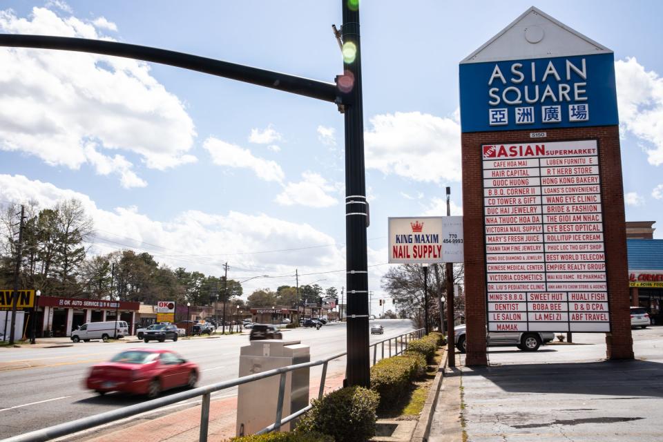 The Asian Square on Buford Highway sits in the heart of one of the most diverse places in Georgia, Doraville.