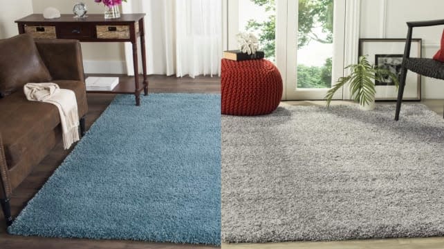 You'll want this fluffy rug in every color.