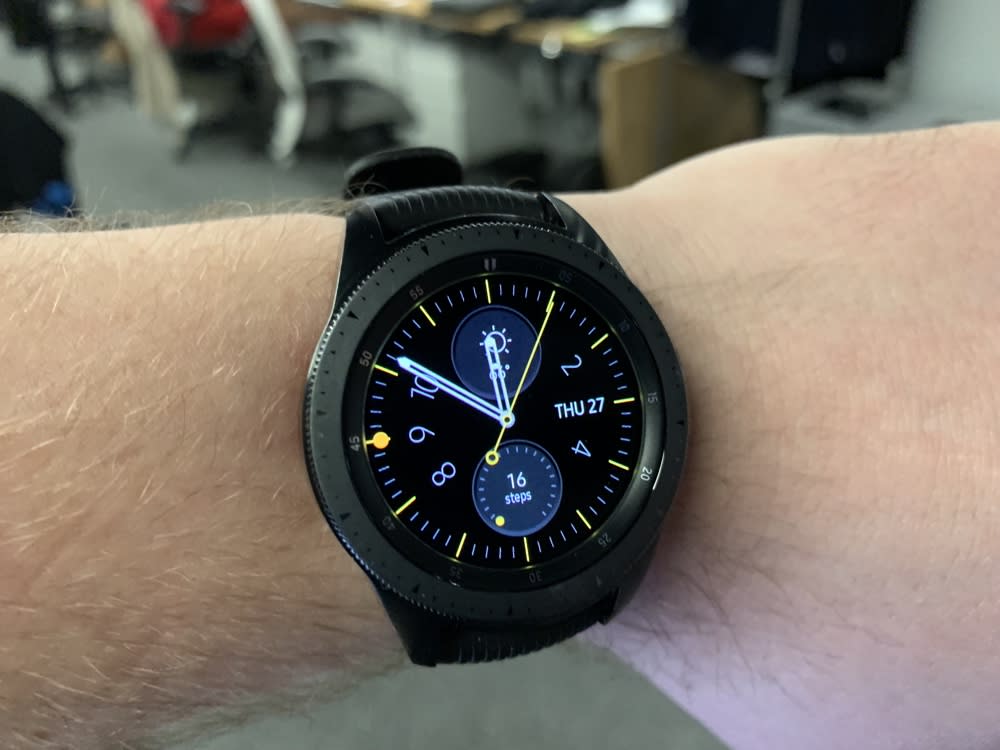 Samsung Galaxy Watch review