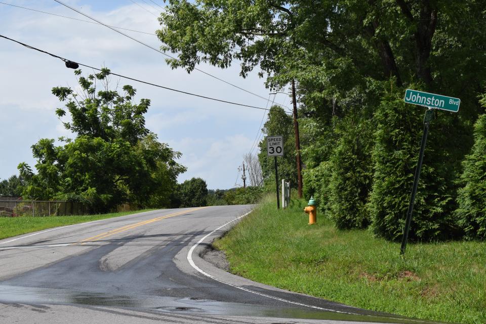 Originally announced in 2020, the sidewalk project for Johnston Boulevard, also known as Johnston School Road, is part of a joint proposal between the city of Asheville Capital Projects Department and the North Carolina Department of Transportation.