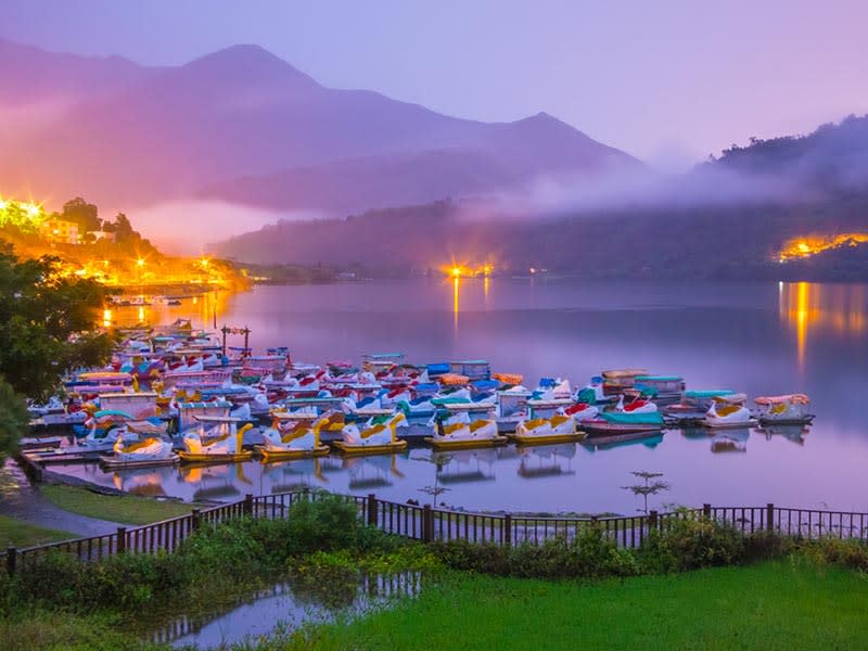 花蓮鯉魚潭。   圖：取自花東縱谷國家風景區網站