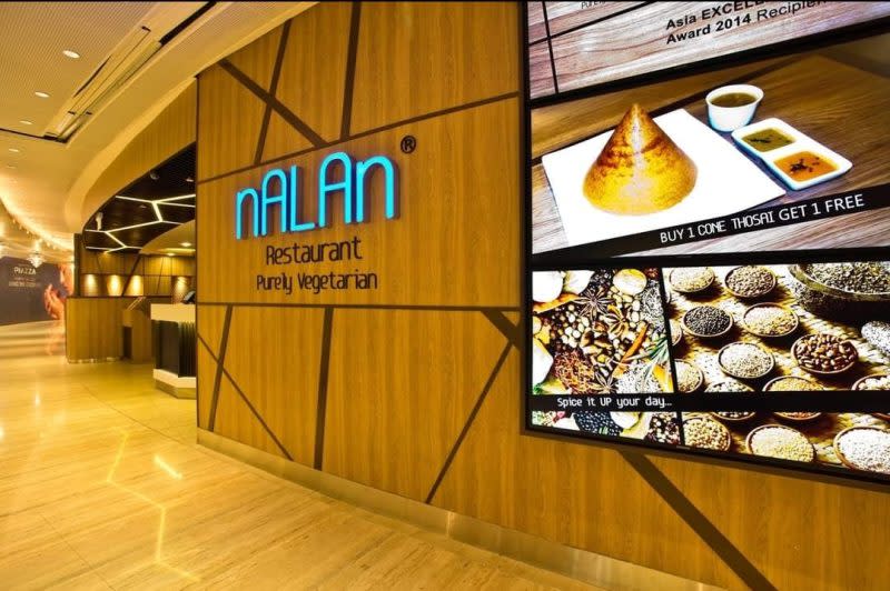 best indian restaurants - nalan exterior