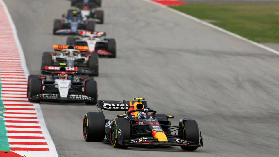 Red Bull 車隊 Verstappen 以 24 秒優勢獲勝、最快單圈奪賽季第五冠