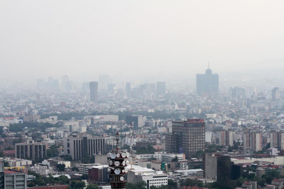 FOTOS: Ciudad de México vive 4 días de extrema contaminación