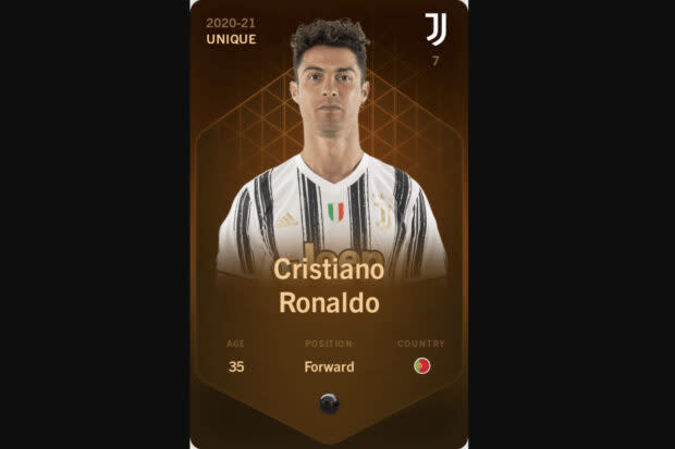 Cristiano Ronaldo sorare