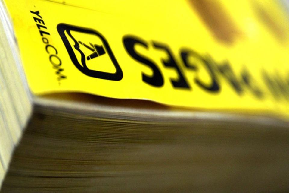 Yell stopped publishing copies of the Yellow Pages in 2019. (Photo by Ian Waldie/Getty Images)