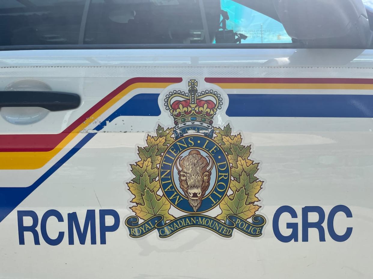 An RCMP spokesperson said the person killed and the person seriously hurt were thrown from the same vehicle.  (David Bell/CBC - image credit)