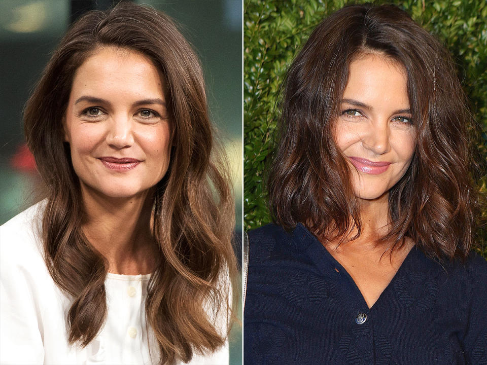 KATIE HOLMES