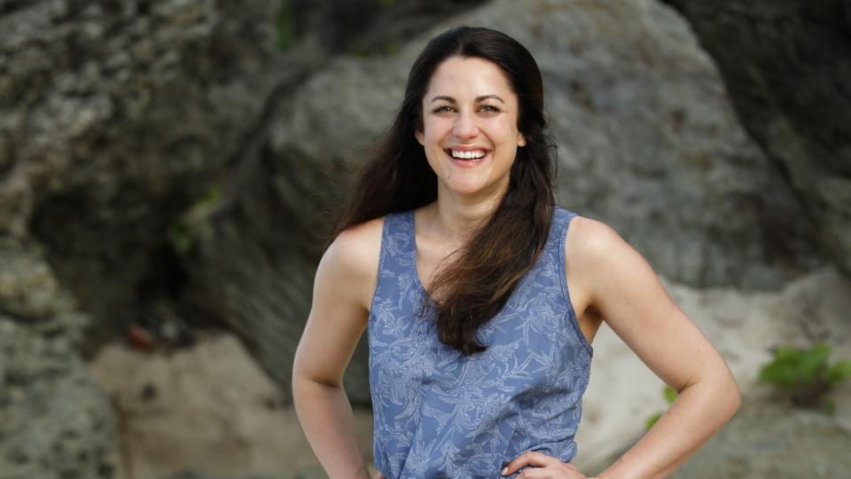 Elisabeth Scott on Survivor season 43