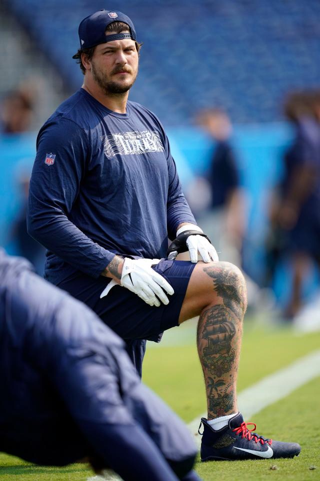 Titans draft pick Taylor Lewan the family daredevil