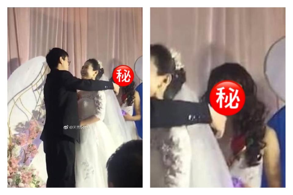 ▲結婚是人生大事，伴郎伴娘更是扮演重要角色，通常會由單身的人來擔任。（圖／翻攝自微博）