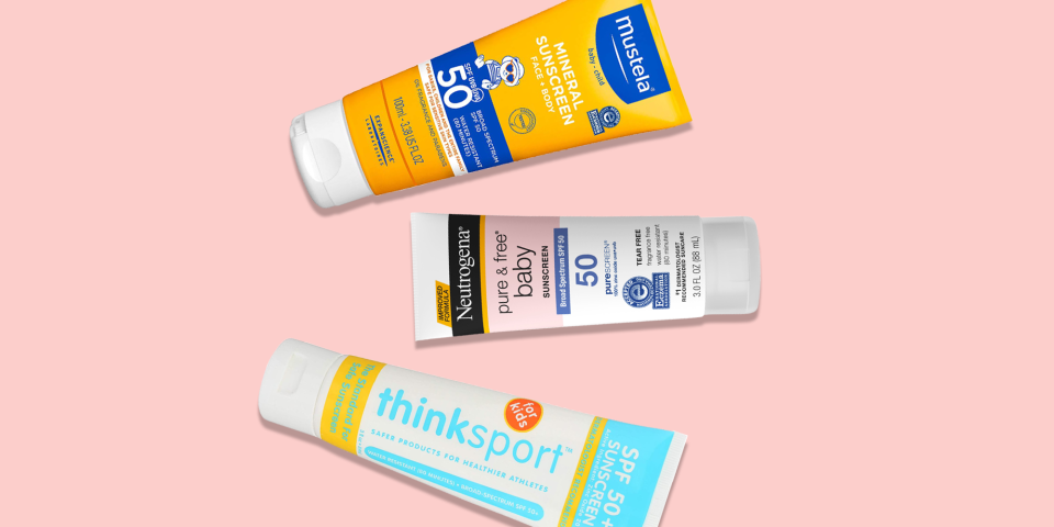 Experts Explain Why Mineral Sunscreen Is a Must for Kids and Babies' Sensitive Skin
