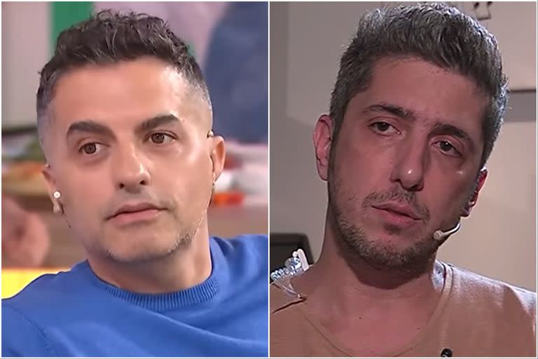 Ángel de Brito reconoció que mantenía un vínculo amistad con Jey Mammon, pero fue muy duro con el conductor acusado de abuso por Lucas Benvenuto