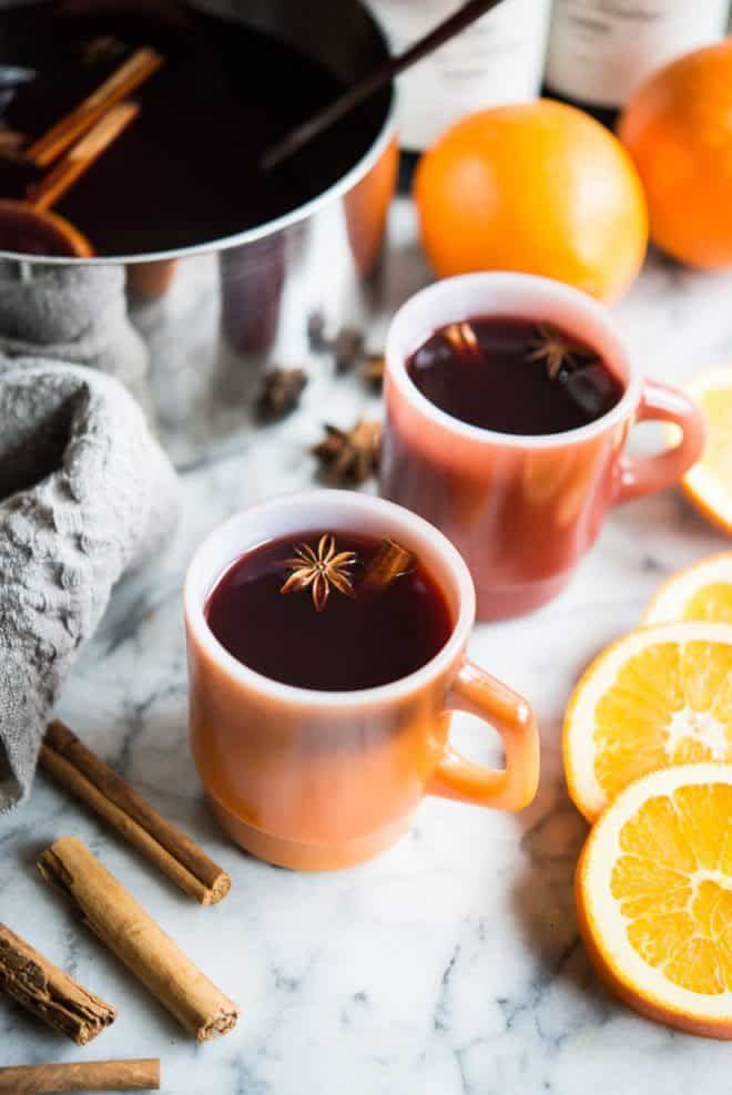 Slow Cooker Mulled Wine