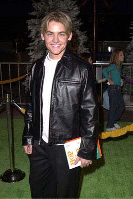 Kevin Zegers at the Universal Amphitheatre premiere of Universal's Dr. Seuss' How The Grinch Stole Christmas