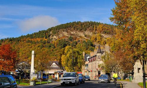 Ballater in Aberdeenshire