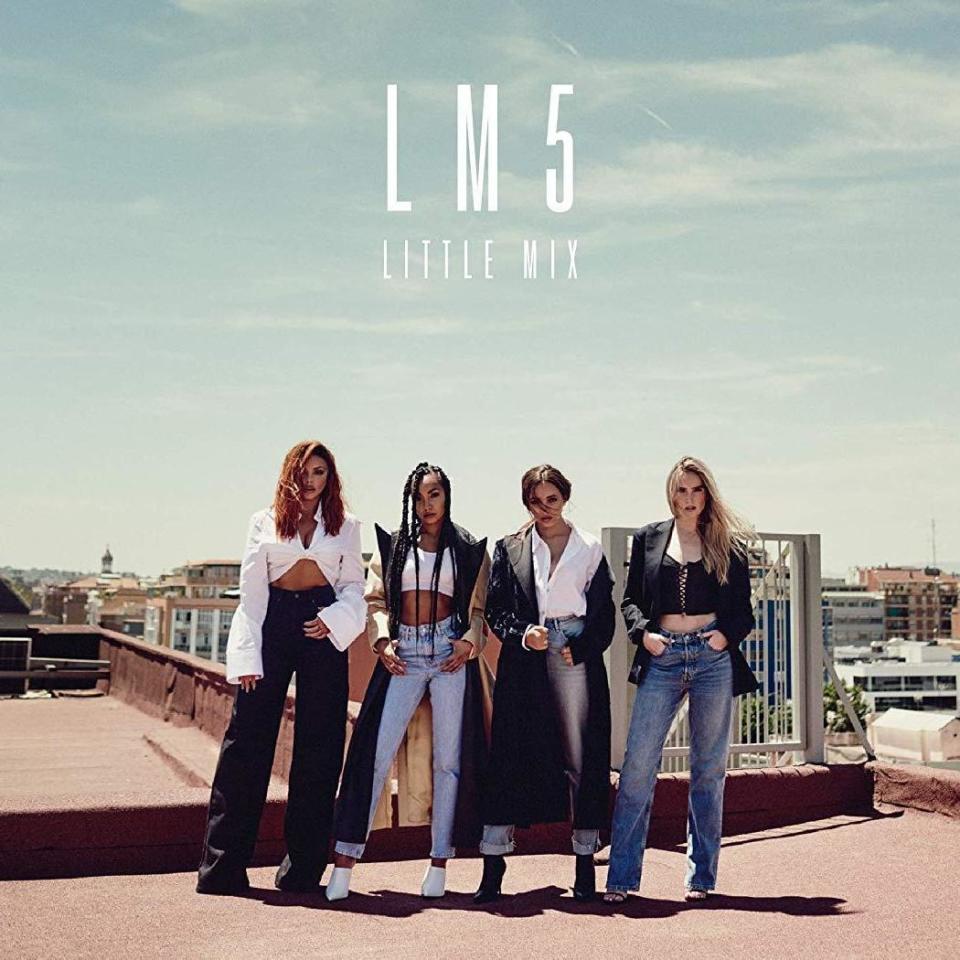 They're back: Little Mix have released LM5