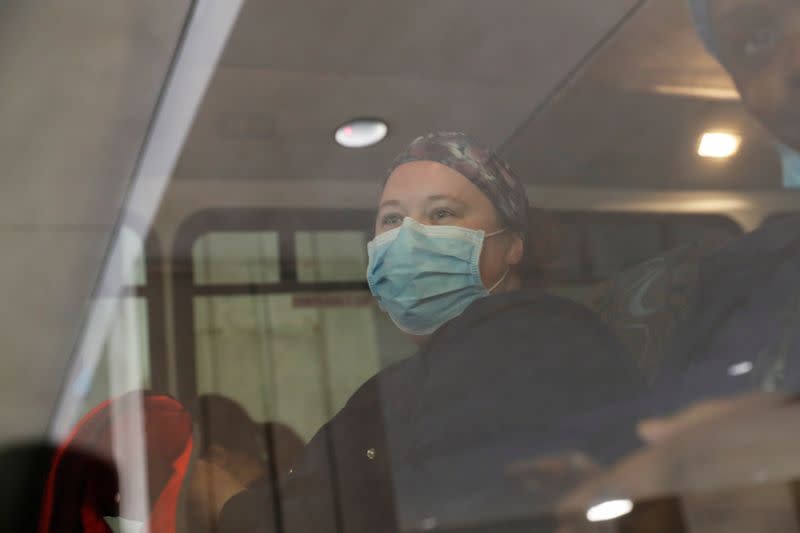 Pandemic nurse works in New York before her homecoming to Missouri